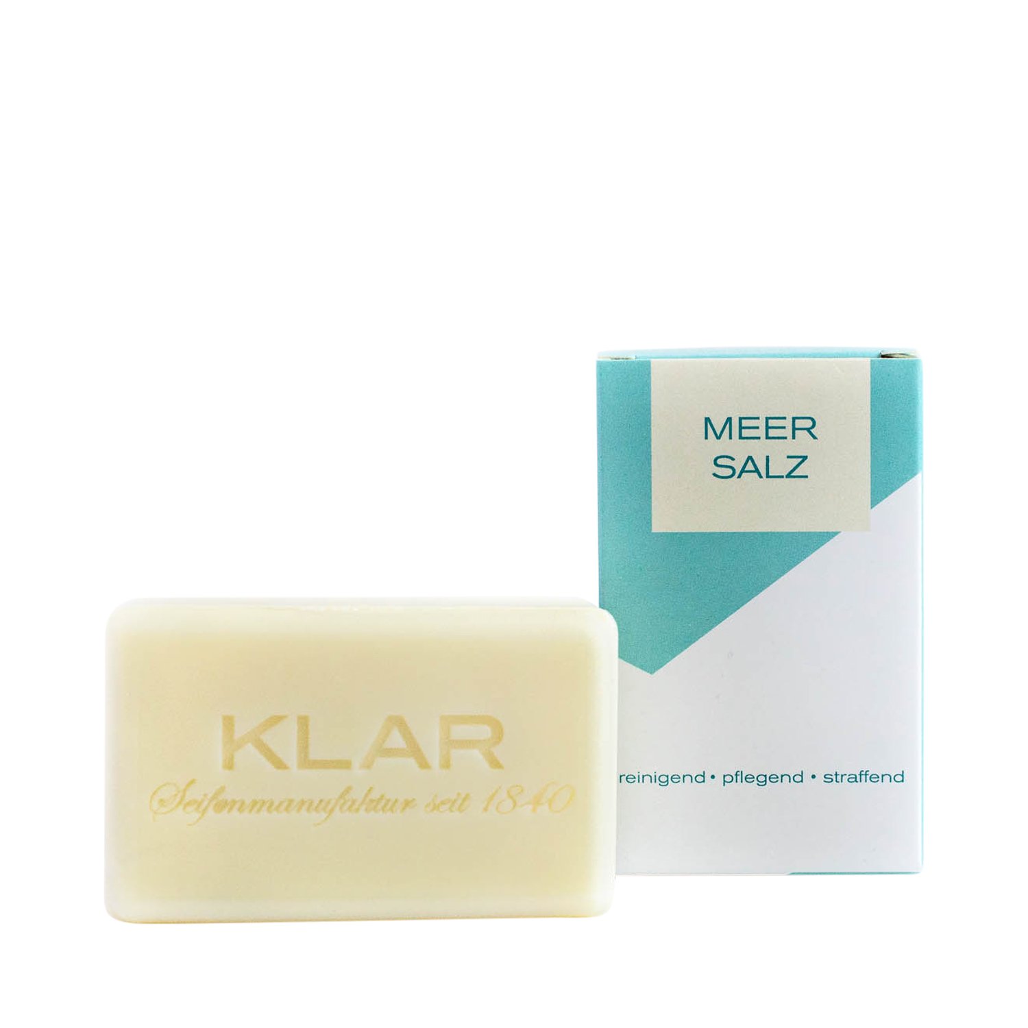 Klar's - Meersalz Seife - ohne Palmöl
